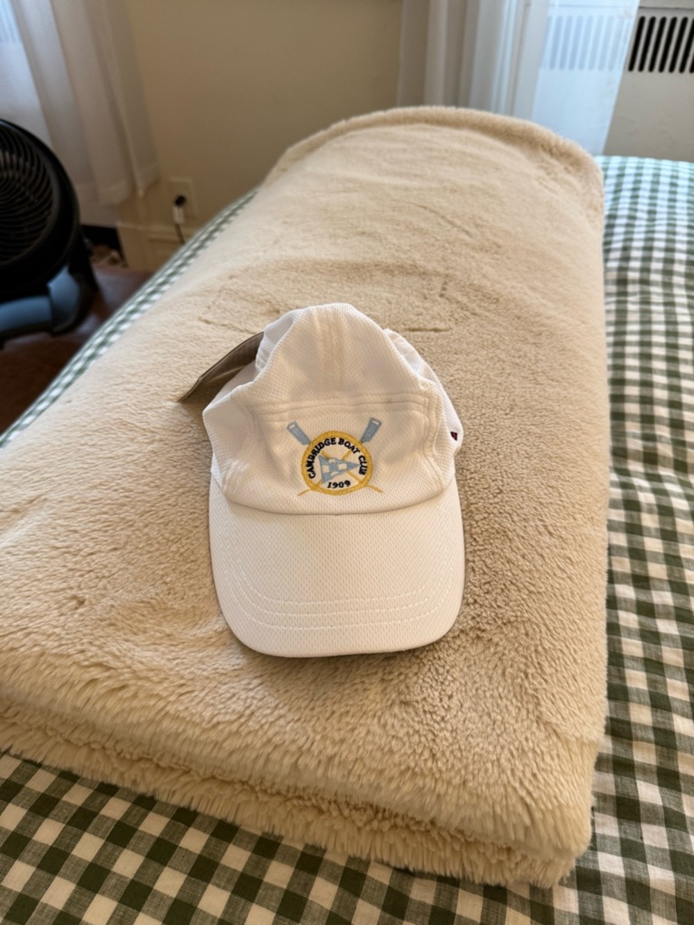 Cambridge Boat Club headsweats hat